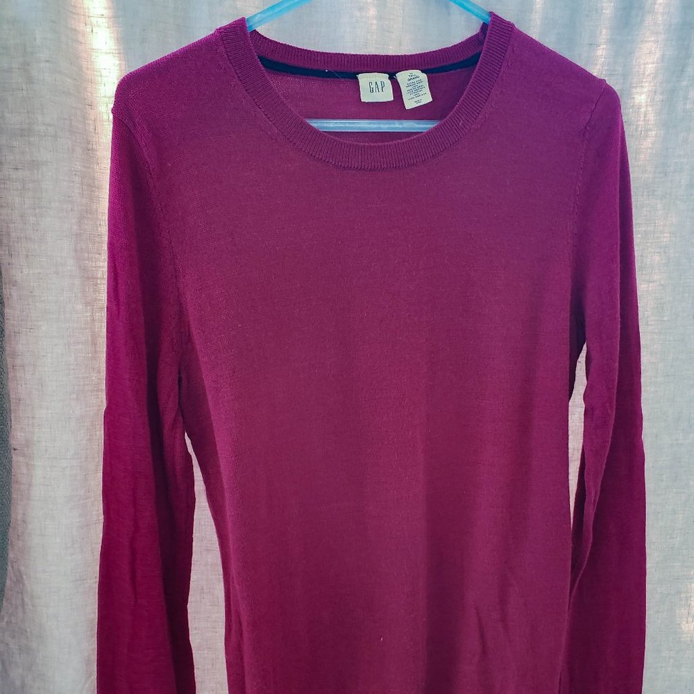 Fine Knit Merino Crew Sweater